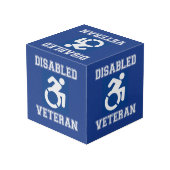 Gehandicapte veteraan kubus (Achter hoekig)