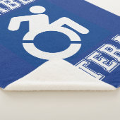 Gehandicapte veteraan sherpa deken (3/4)