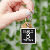 Gehandicapte veteraan sleutelhanger (Hand)