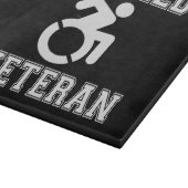 Gehandicapte veteraan snijplank (Hoek)