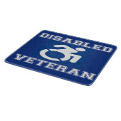 Gehandicapte veteraan snijplank (Hoek)