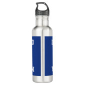 Gehandicapte veteraan waterfles  (Achterkant)