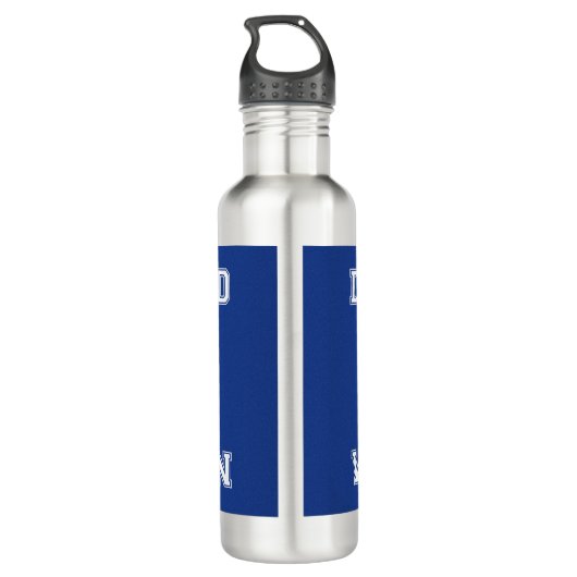 Gehandicapte veteraan waterfles  (Achterkant)