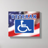 Gehandicapte Veteran USA