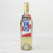 Gehandicapte Veteran USA Flessenhanger (Op fles)