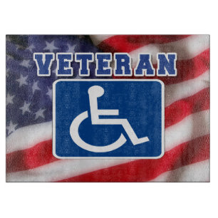 Gehandicapte Veteran USA Snijplank