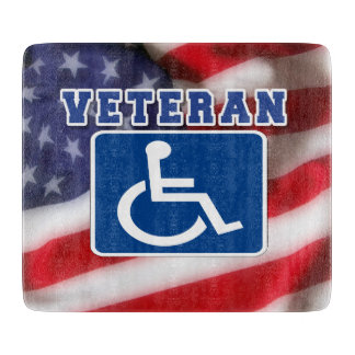Gehandicapte Veteran USA Snijplank