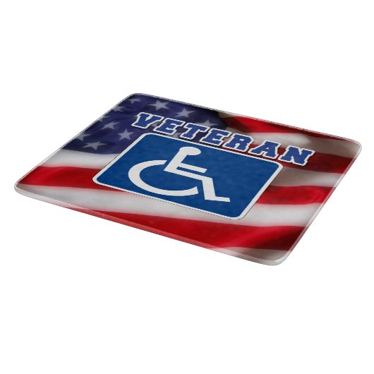 Gehandicapte Veteran USA Snijplank (Hoek)