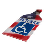 Gehandicapte Veteran USA Snijplank (Hoek)