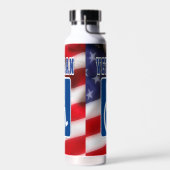 Gehandicapte Veteran USA Waterfles (Links)