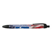 Gehandicapte Veteran USA Zwarte Inkt Pen (Bovenkant)