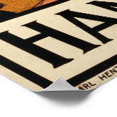 Gehandicapte  woestenpropaganda poster (Hoek)