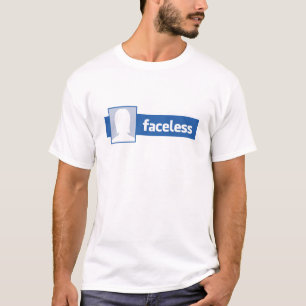 Gehandicapten - Antieke sociale media T-shirt