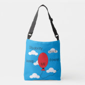 Gehandicapten houden me niet in de steek: crossbody tas (Voorkant)