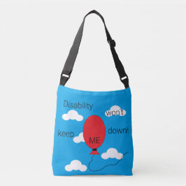 Gehandicapten houden me niet in de steek: crossbody tas