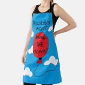 Gehandicapten houden me niet onder II: Apron Schort (Insitu)