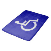 Gehandicapten met een handicap badmat (Gekanteld)