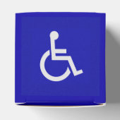 Gehandicapten met een handicap bedankdoosjes (Bovenkant)
