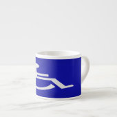 Gehandicapten met een handicap espresso kop (Voorkant rechts)