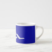 Gehandicapten met een handicap espresso kop (Rechts)