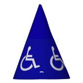 Gehandicapten met een handicap feesthoedjes (Rechts)