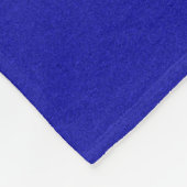 Gehandicapten met een handicap fleece deken (Hoek)
