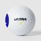 Gehandicapten met een handicap golfballen (Logo)