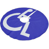 Gehandicapten met een handicap kerstboom rok (Gekanteld)