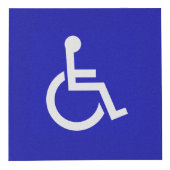 Gehandicapten met een handicap kubus (Rechts)