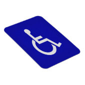 Gehandicapten met een handicap magneet (Rechterzijde)