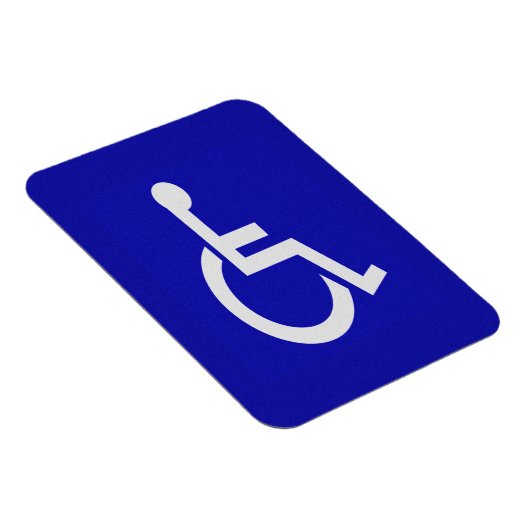Gehandicapten met een handicap magneet (Rechterzijde)