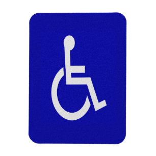 Gehandicapten met een handicap magneet