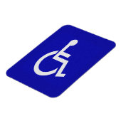 Gehandicapten met een handicap magneet (Linkerzijde)