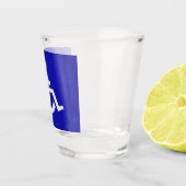Gehandicapten met een handicap shot glas (Rechts)