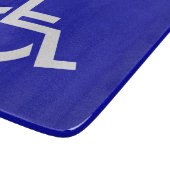 Gehandicapten met een handicap snijplank (Hoek)