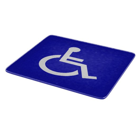 Gehandicapten met een handicap snijplank (Hoek)