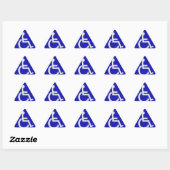 Gehandicapten met een handicap sticker (Vel)