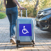 Gehandicapten met een handicap sticker (Koffer Insitu)