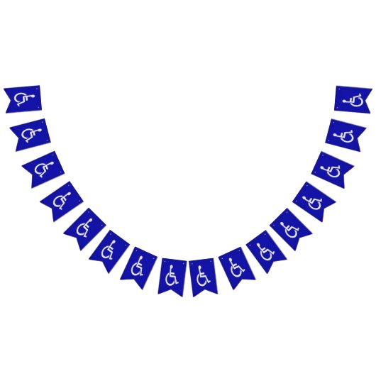 Gehandicapten met een handicap vlaggetjes (Alle)