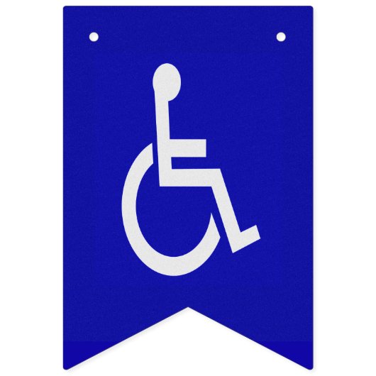 Gehandicapten met een handicap vlaggetjes (Tweede vlag)