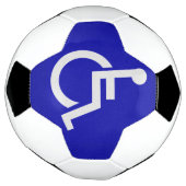 Gehandicapten met een handicap voetbal (Gedraaid)