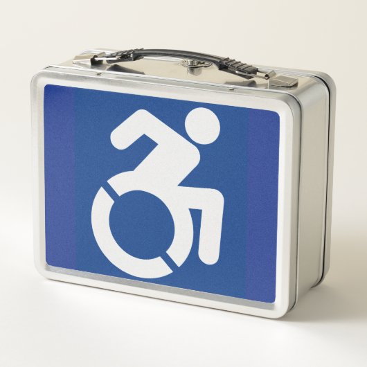 Gehandicapten teken Modern (Achterkant)