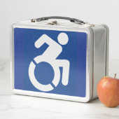 Gehandicapten teken Modern (In situ)