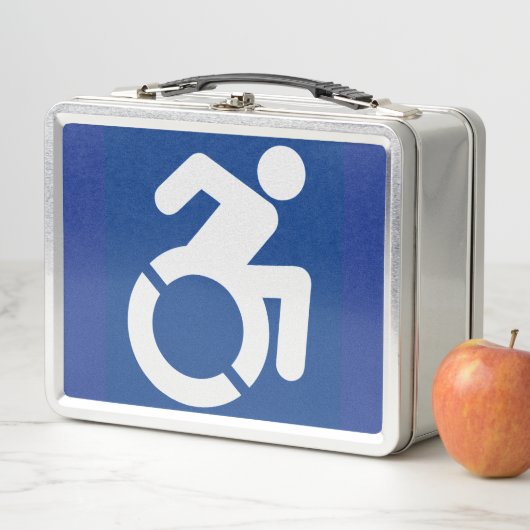 Gehandicapten teken Modern (In situ)