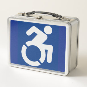 Gehandicapten teken Modern