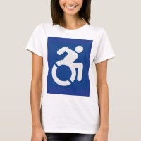 Gehandicapten teken Modern