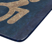 Gehandicapten Textured Snijplank (Hoek)