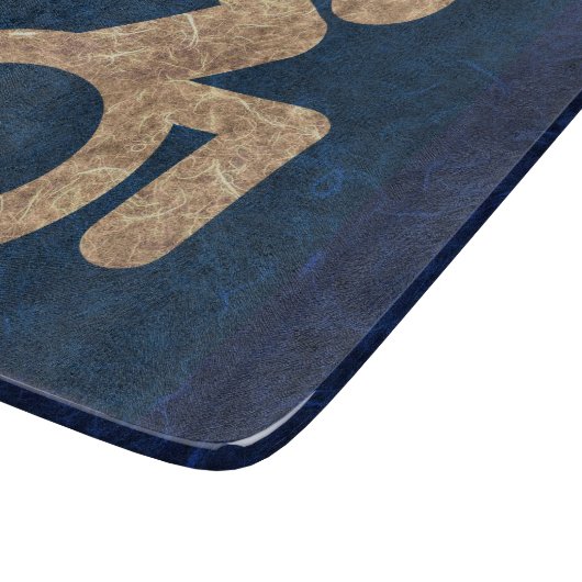 Gehandicapten Textured Snijplank (Hoek)