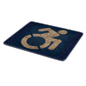 Gehandicapten Textured Snijplank (Hoek)