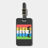 Gehandicapten zijn ook mensen bagagelabel (Voorkant verticaal)